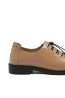 Imagine Pantofi damă smart office camel din lac FNX2226