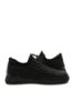 Imagine Pantofi casual-sport negri din piele naturală cu granulații fine FNX2305950
