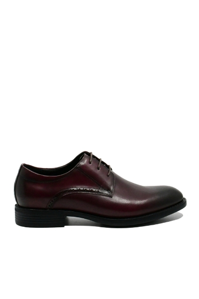 Imagine Pantofi eleganți wine din piele naturală FNX2558