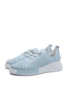 Imagine Pantofi damă casual blue din piele naturală cu aspect perforat CASP24963