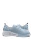 Imagine Pantofi damă casual blue din piele naturală cu aspect perforat CASP24963