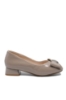 Imagine Pantofi damă pink din lac, cu aplicație fundiță FNX8129