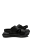 Imagine Sandale bărbați negre, comode, din piele naturală granulată OTR540024