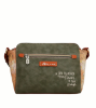 Imagine Poșetă rectangulară camel, tip crossbody, colecția Peace & Love 38803-070