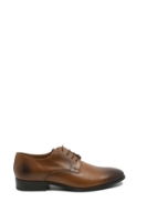 Imagine Pantofi Denis taba eleganți pentru bărbați din piele naturală 2964VITCUOIO