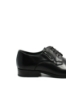 Imagine Pantofi eleganți Denis stil oxford negri, din piele naturală 6850VIT.N