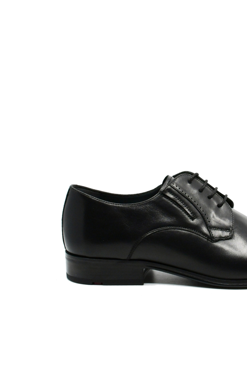 Imagine Pantofi eleganți Denis stil oxford negri, din piele naturală 6850VIT.N