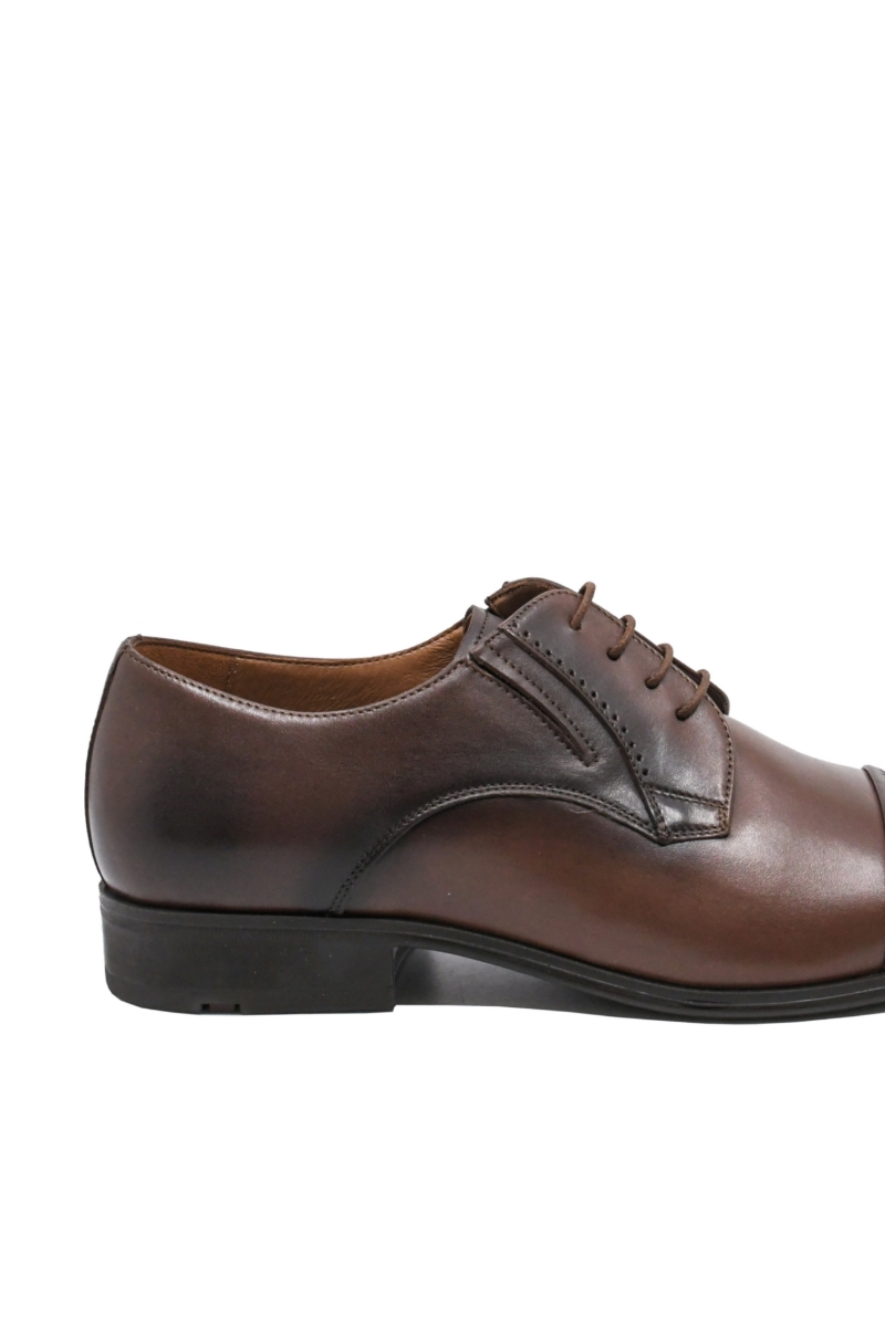 Imagine Pantofi eleganți Denis stil oxford maro, din piele naturală 6850VITM