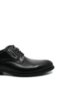 Imagine Pantofi negri eleganți Denis pentru bărbați din piele naturală 6807VITN