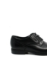 Imagine Pantofi negri eleganți Denis pentru bărbați din piele naturală 6807VITN