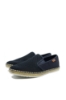Imagine Mocasini bleumarin bărbați cu material textil plasă RIKB5265-14