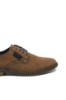 Imagine Pantofi casual maro din piele întoarsă RIK13439-24