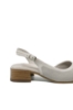 Imagine Pantofi decupați damă grey din piele naturală, cu aspect plasă GOR5511