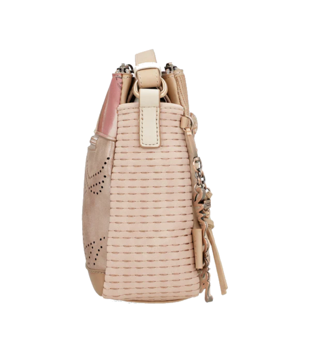 Imagine Gentuță Anekke Studio nude, tip crossbody, colecția Hollywood 38763-184