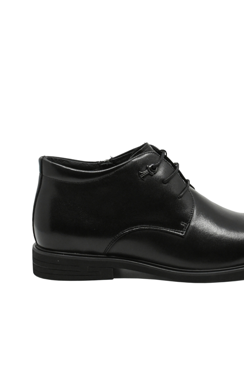 Imagine Ghete bărbați Oxford, elegante, negre din piele naturală OTR650004N