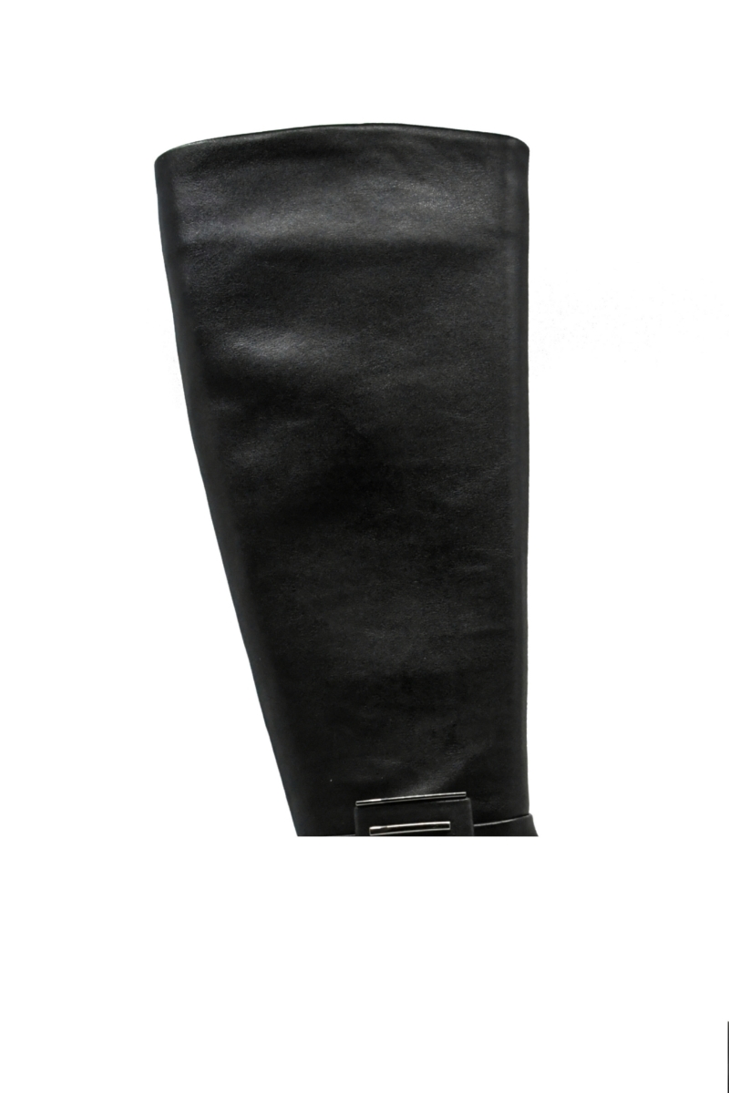 Imagine Cizme damă negre elegante din piele naturală OTR809