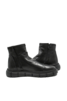 Imagine Ghete înalte bărbați negre, din piele naturală OTR3008N