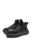 Imagine Ghete bărbați model sport, negre, din piele naturală FNX83107