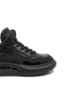 Imagine Ghete bărbați model sport, negre, din piele naturală FNX83107