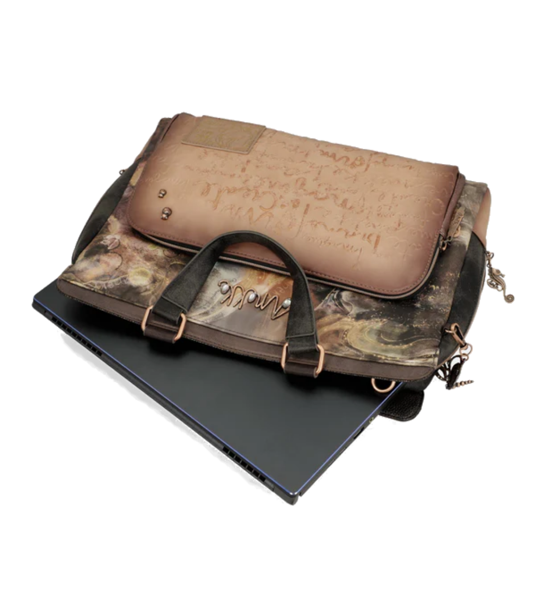 Imagine Servietă pentru laptop maro, colecția Dreamverse 39716-116
