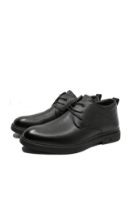 Imagine Ghete joase bărbați îmblănite, negre, din piele naturală FNX2633N