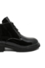 Imagine Botine joase negre din lac, cu model lanț OTR50007NL