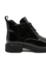 Imagine Botine joase negre din lac, cu model lanț OTR50007NL