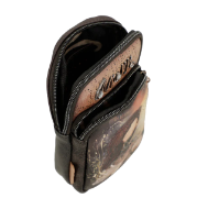 Imagine Mini gentuță crossbody maro colecția Dreamverse 39703-907