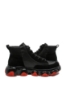 Imagine Ghete sport înalte negre din piele naturală FNX9666N