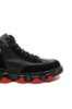 Imagine Ghete sport înalte negre din piele naturală FNX9666N