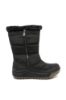Imagine Ghete impermeabile, îmblănite, negre, cu fermoar decorativ RIKY4765-00