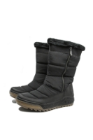 Imagine Ghete impermeabile, îmblănite, negre, cu fermoar decorativ RIKY4765-00