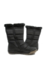 Imagine Ghete impermeabile, îmblănite, negre, cu fermoar decorativ RIKY4765-00