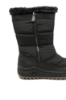 Imagine Ghete impermeabile, îmblănite, negre, cu fermoar decorativ RIKY4765-00