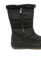 Imagine Ghete impermeabile, îmblănite, negre, cu fermoar decorativ RIKY4765-00
