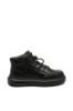 Imagine Ghete stil sport negre din piele naturală FLGMBH-5
