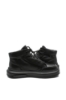 Imagine Ghete stil sport negre din piele naturală FLGMBH-5