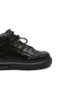 Imagine Ghete stil sport negre din piele naturală FLGMBH-5