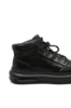 Imagine Ghete stil sport negre din piele naturală FLGMBH-5