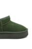 Imagine Ghete damă îmblănite verde iarbă, din piele întoarsă INT1250V