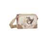 Imagine Poșetuță  tip crossbody cu două compartimente, roz deschis, colecția Memories, 40803-160
