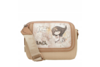 Imagine Poșetuță  tip messenger cu clapetă, roz deschis, colecția Memories, 40803-349