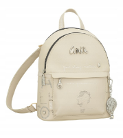 Imagine Rucsac cu două compartimente, bej deschis, colecția Alma, 40745-246