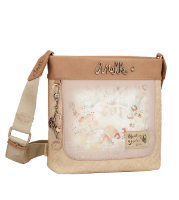 Imagine Geantă de umăr roz deschis, colecția Memories, 40813-294