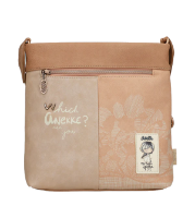 Imagine Geantă de umăr roz deschis, colecția Memories, 40813-294