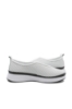 Imagine Pantofi anatomici Bio Flex, albi, din piele naturală cu perforații MIR31-106