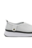 Imagine Pantofi anatomici Bio Flex, albi, din piele naturală cu perforații MIR31-106