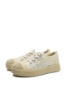 Imagine Pantofi damă stil casual-sport, albi, din dantelă FNX23Y209