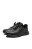 Imagine Pantofi sport cu design modern, negri, din piele naturală FNX5215