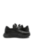 Imagine Pantofi sport cu design modern, negri, din piele naturală FNX5215